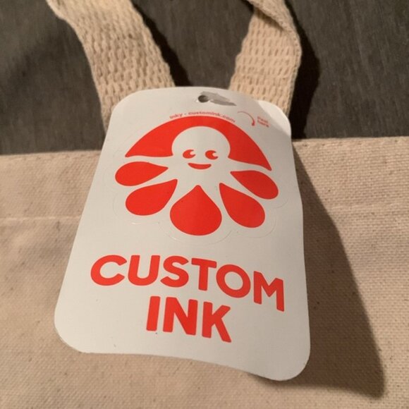 Rare RESY Beige Tote Bag, Custom Tote Bag, Personalized - Picture 2 of 2